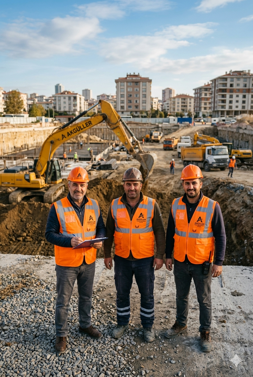 Akgüller İnşaat Hafriyat
